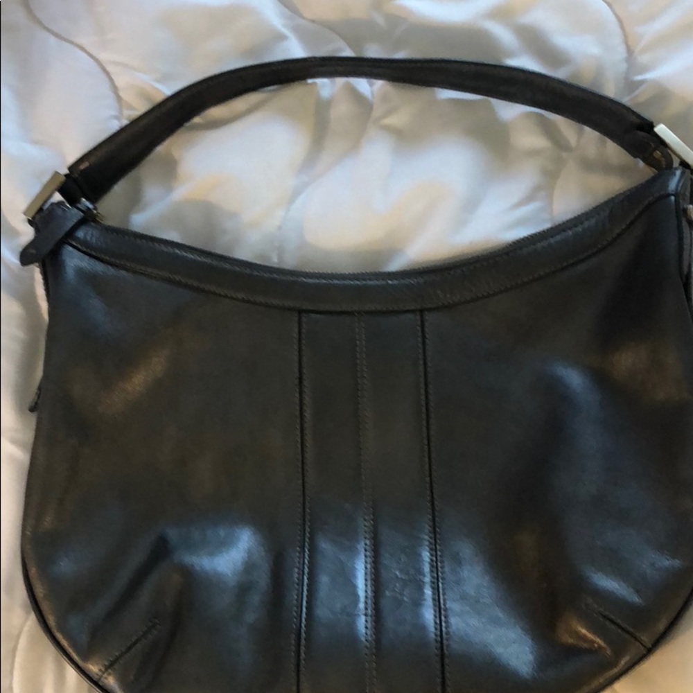 Cole haan leather hobo